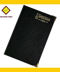 Sổ da CK5 - 104 trang - cuốn