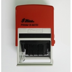 Dấu tự động Shiny S827D - con