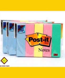 Giấy note 5 màu giấy 3m - xấp