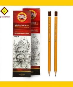 Bút chì chuốt Tiệp Khắc KOH 2B,4B,6B - cây
