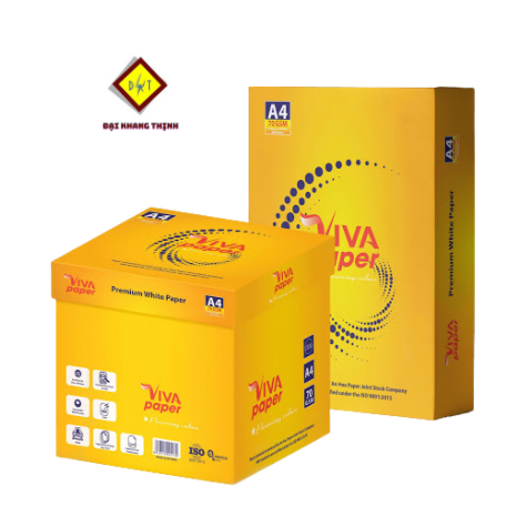 Giấy A4 Viva 70 gsm - ram