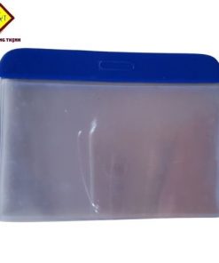 Bảng tên nhựa cứng ngang 8x10cm - cái