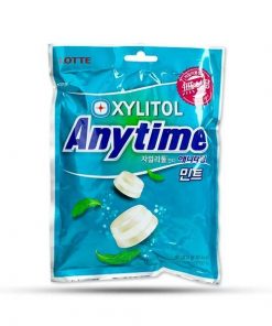 Kẹo bạc hà Anytime 74g - bịch