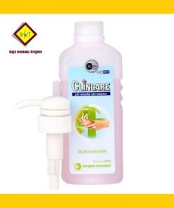 Nước rửa tay Clincare 500ml - chai