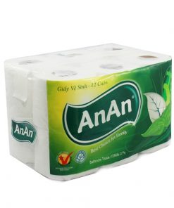 Giấy vệ sinh An An - cuộn