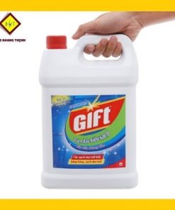 Nước tẩy nhà tắm Gift can 4kg - can