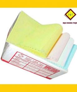 Giấy liên tục 4 liên 210x279mm - chia 2 - thùng