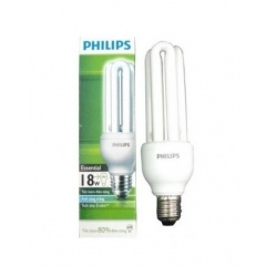 Bóng đèn Compact Philips 18W 3U - cái