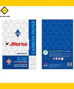 Giấy than Horse 4400 A4 - xấp