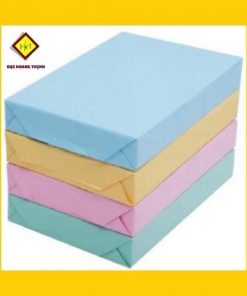 Giấy A5 Thái Lan màu 70 gsm - ram