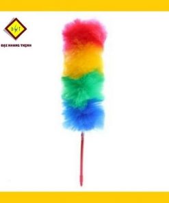 Chổi lông gà lớn dây nylon - cây
