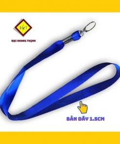 Dây đeo lụa bản lớn 1,5cm móc xoay - sợi