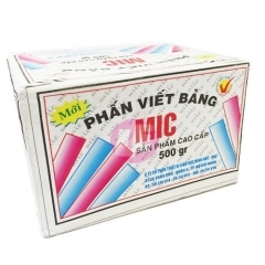 Phấn màu MIC 100 viên - hộp