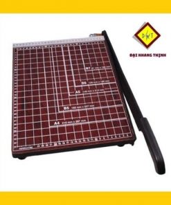 Bàn cắt giấy A3 gỗ - cái