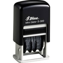 Dấu tự động Shiny S-300 - số cao 3mm - cái