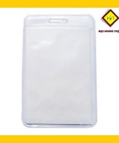 Bảng tên nhựa dẻo đứng 8x10cm - cái