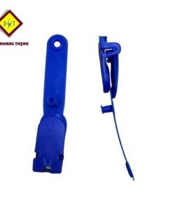 Kẹp thẻ nhựa xanh - cái