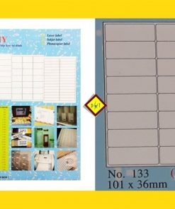 Decal A4 Tomy 133 - hộp