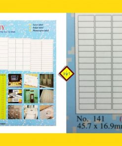 Decal A4 Tomy 141 - hộp