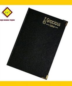 Sổ da CK4 - 104 trang - cuốn