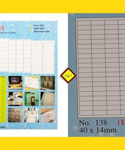 Decal A4 Tomy 138 - hộp