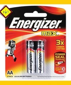 Pin 2A Energizer chính hãng - cặp