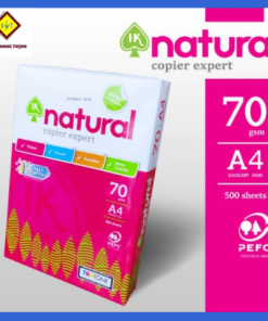 Giấy A4 Natural 70gsm - ram