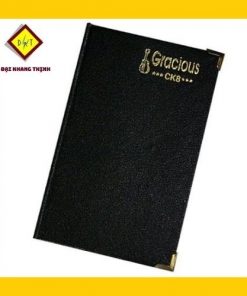 Sổ da CK8 - 192 trang - cuốn