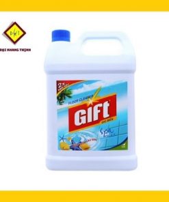 Nước lau sàn Gift 4kg - can