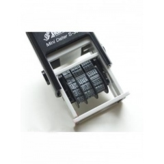 Dấu tự động Shiny S-306 6 số - số cao 4mm - cái