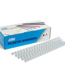 Gáy lò xo nhựa 6mm - hộp