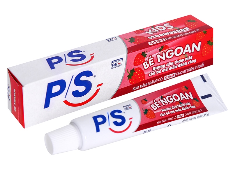 Kem đánh răng P/S bé ngoan - hộp
