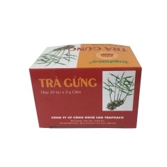 Trà gừng - hộp