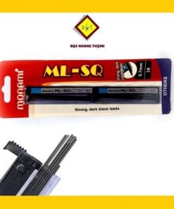 Ruột chì 2B Monami 0,7mm - tép
