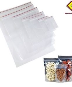 Bao zipper đựng trái cây 22x15cm - kg