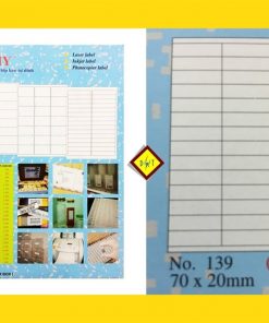 Decal A4 Tomy 139 - hộp