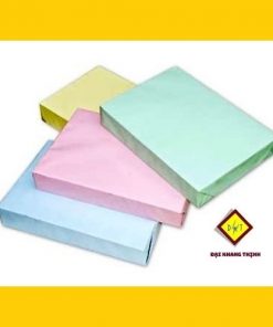 Giấy A4 Thái Lan màu 70 gsm - ram
