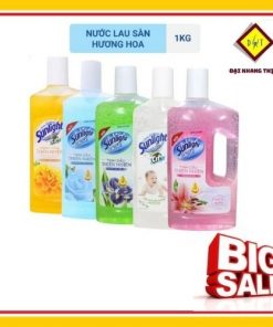 Nước lau sàn Sunlight chai 1kg - chai