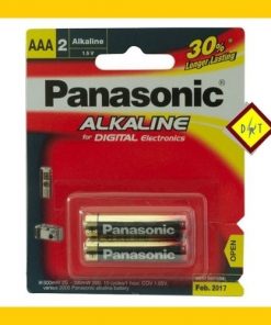 Pin 3A Panasonic - Pin vỉ - cặp