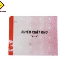 Phiếu xuất kho 3 liên A5 - quyển