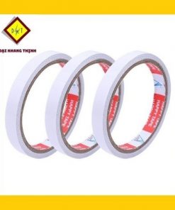 Băng keo 2 mặt 1,2cm - cuộn