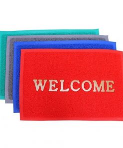 Thảm nhựa lau chân Welcome 40x60cm - cái
