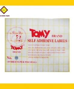 Decal A5 Tomy GP 111 - xấp
