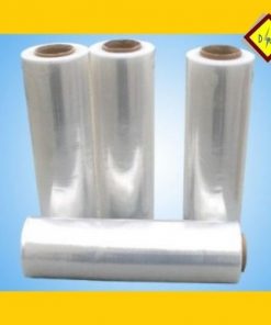 Màng PE 50cm 17mic nặng 3,2kg - lõi 1kg - cuộn