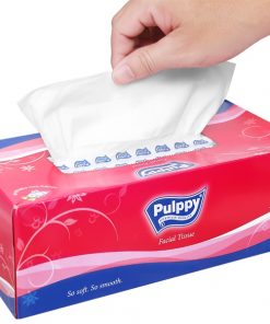 Khăn hộp Pulppy - hộp