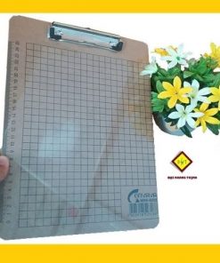 Bìa trình ký đơn A4 gỗ MDF - cái