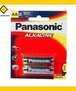 Pin 2A Panasonic - Pin vỉ - cặp