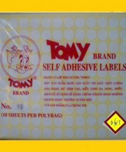Decal A5 Tomy GP 115 - xấp