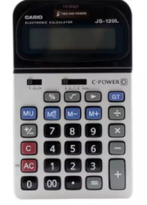Máy tính JS - 120 L - 12 số - cái