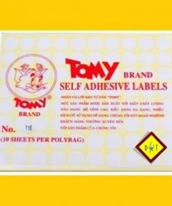 Decal A5 Tomy GP 116 - xấp
